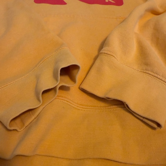 H&M Kodak Men's Yellow Hoodie Large - Picture 9 of 9